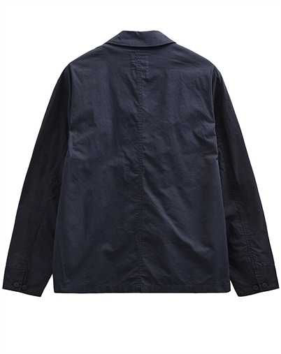 Anerkjendt - AKOdin Cotton Poplin Overshirt - Sky Captain